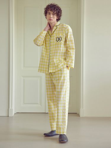 BBSHP] Antibes Pajama (Men)_Yellow - BALCONY in SUITE - Modalova