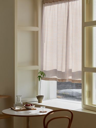 Air Fresh_Dustless Window Cover Curtain - maatila - Modalova