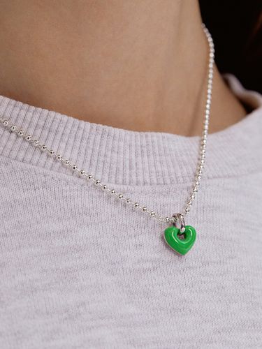 Heart Doughnut Necklace - TATIANA - Modalova