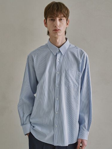 Type Stripe Shirt [Light Blue] - Trip LE Sens - Modalova