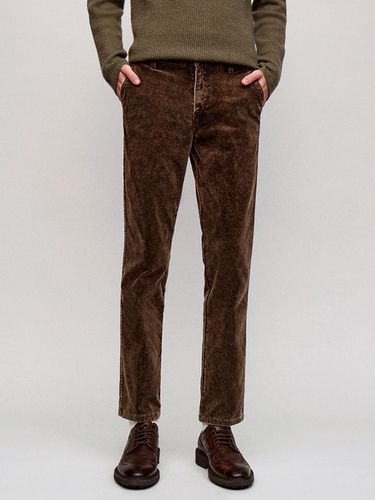 Washing Corduroy Pants _ Brown - SOLEW - Modalova