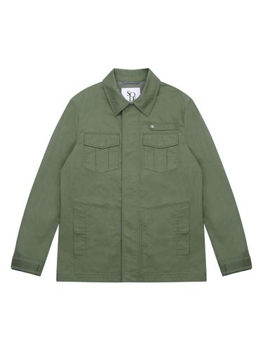 Workwear Military Jumper _ Khaki - SOLEW - Modalova