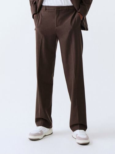 Wide Fit Pants_Brown - STCO - Modalova