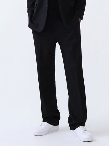 Wide Fit Pants_Black - STCO - Modalova