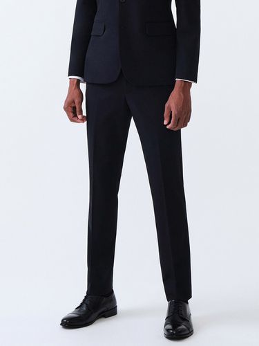 Slim Fit Suit Pants_Navy - STCO - Modalova