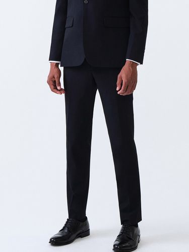 Classic Fit Suit Pants_Navy - STCO - Modalova