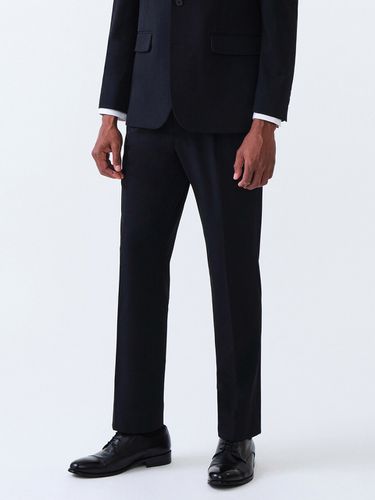 Comfort Fit Suit Pants_Navy - STCO - Modalova