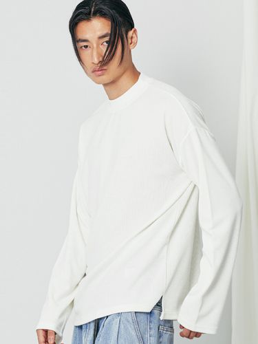 Half Neck Essential Long Sleeve Knit - S SY - Modalova