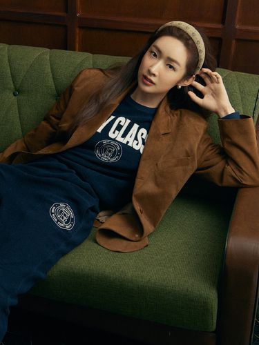 CHA JUNG WON x ] Classic Sweatshirt_4 Colors - grove - Modalova