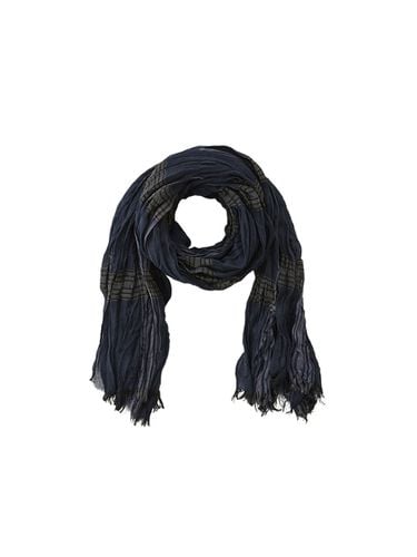 Check Scarf _ Navy - STCO - Modalova