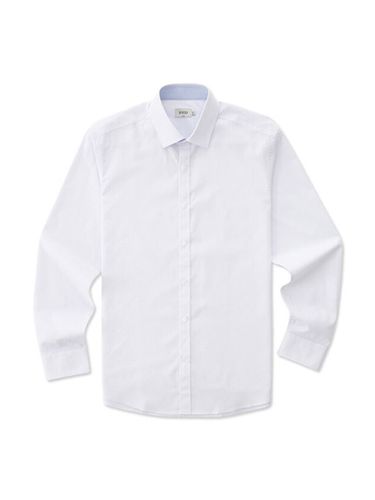 Regular Collar Modal Span Shirt _ - STCO - Modalova