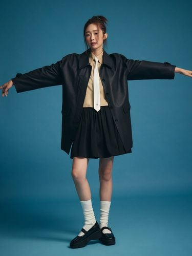 CHA JUNG WON x ] Kyle Skirt_Black - grove - Modalova