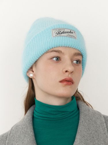 Beanie Light Blue - ROLAROLA - Modalova