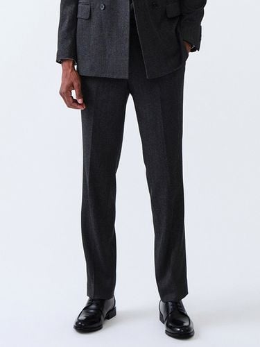 Classic Fit Peaked Double Breasted Suit Pants - STCO - Modalova