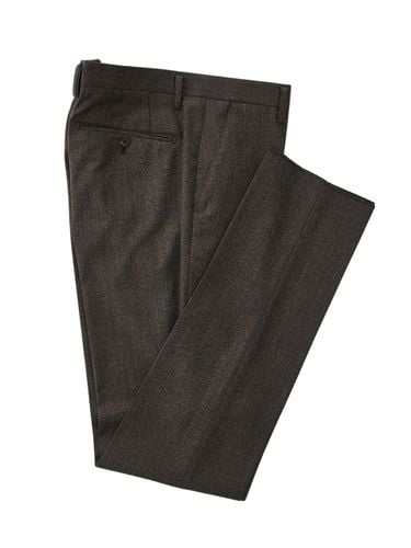 Comfort Fit Twill Solid Suit Pants _ - STCO - Modalova