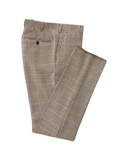 Comfort Fit Paulo Houndstooth Suit Pants _ - STCO - Modalova