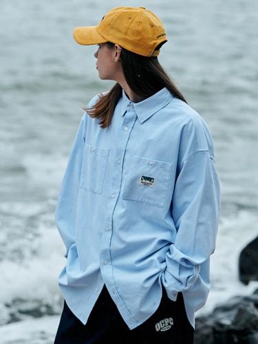 Two-pocket Oxford Shirt / 4 Colors - Ocean Pacific - Modalova