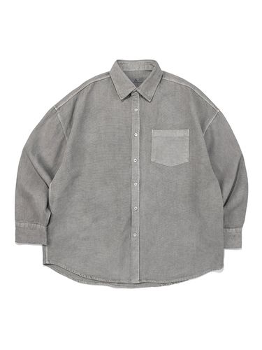 CB Acon Pigment Shirt Jacket _ Grey - CARGOBROS - Modalova