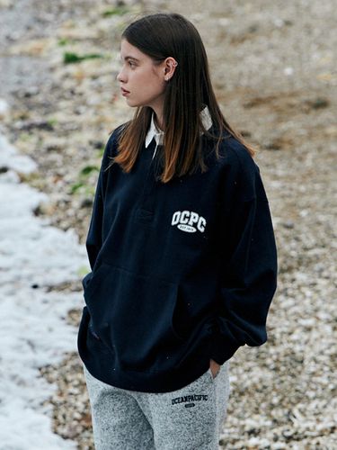 OCPC Polo Sweatshirt / 3 Colors - Ocean Pacific - Modalova