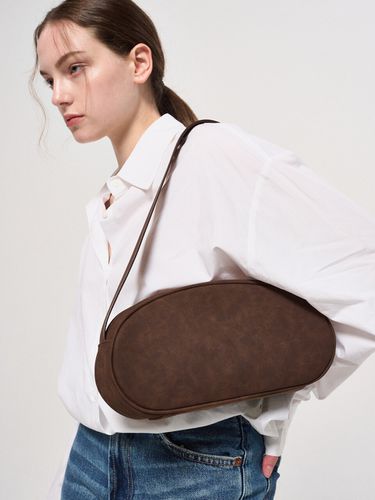 Stone Bag Suede Brown - DU MATIN - Modalova