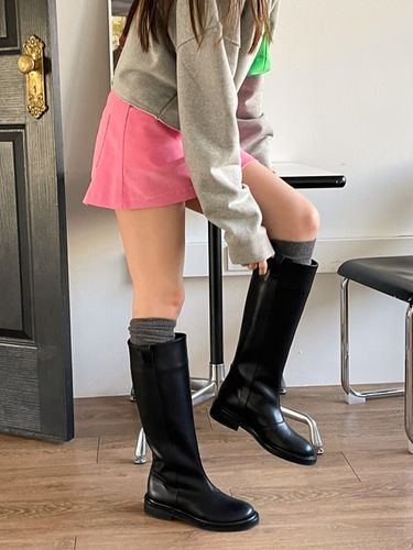 IS_221414 Side Ring Long Boots () - IN THE STAR - Modalova