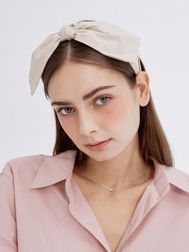 Ladyish Big bow Hair band - TATIANA - Modalova