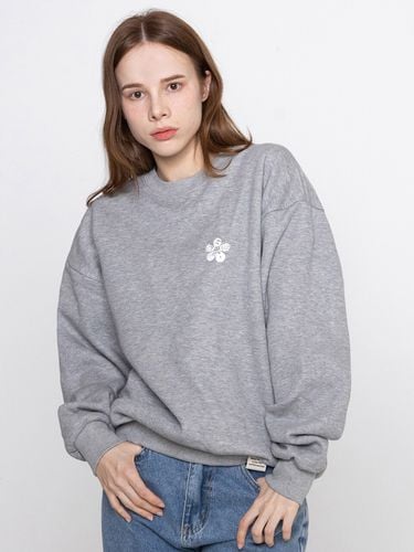 Small Lift Logo Flower Smile Sweatshirt _ - GRAVER - Modalova