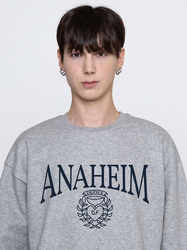 Anaheim Classic Authentic Sweatshirt _ Grey - GRAVER - Modalova