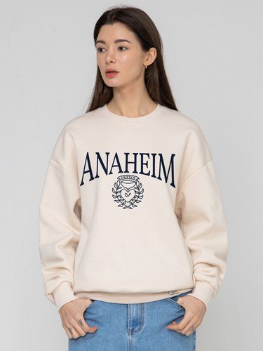 Anaheim Classic Authentic Sweatshirt _ Cream - GRAVER - Modalova