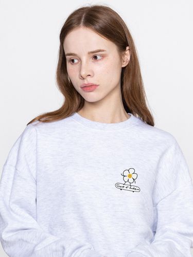 Flower Board Smile Sweatshirt _ - GRAVER - Modalova