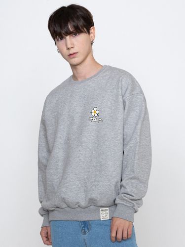 Flower Board Smile Sweatshirt _ - GRAVER - Modalova