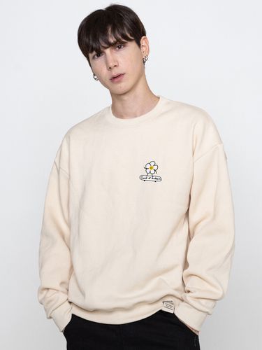 Flower Board Smile Sweatshirt _ - GRAVER - Modalova