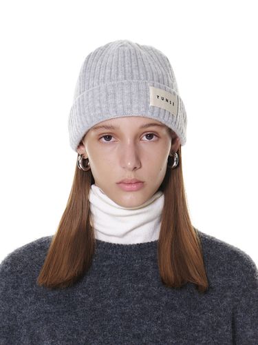 Yucca Beanie_Light Grey - YUNSE - Modalova