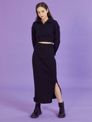 Knit Pullover and Long Skirt Set-up [] - KOLEAT - Modalova