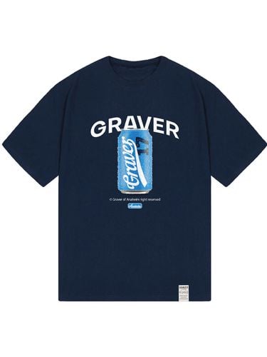 Cold Ice Can Half Sleeve T-shirt - GRAVER - Modalova