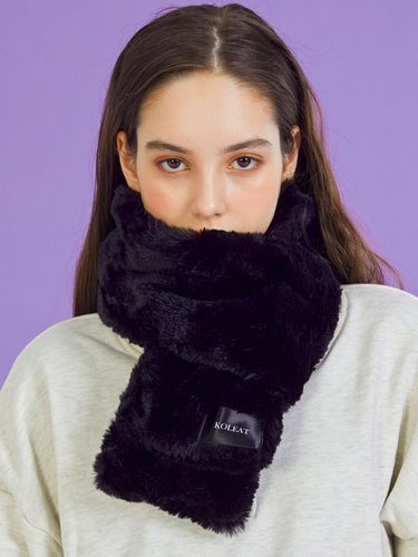 Daily Warm Heating Fur Muffler [] - KOLEAT - Modalova