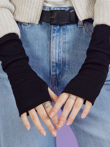 Daily Knit Fleece Hand Warmer [] - KOLEAT - Modalova