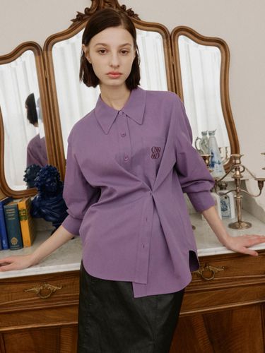 Embroidered Point Color Shirt - on&on - Modalova