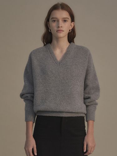 Pound Sweater_Gray - NOTHING WRITTEN - Modalova