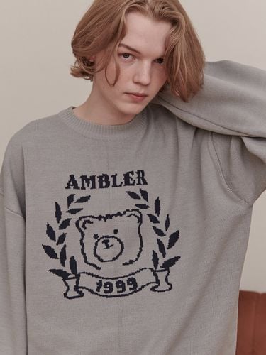 Bay Tree Bear Overfit Sweater _ - AMBLER - Modalova