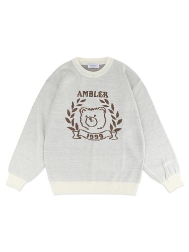 Bay Tree Bear Overfit Sweater - AMBLER - Modalova