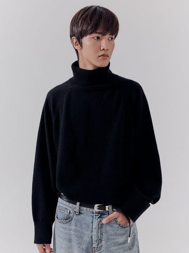 Essential Wool Turtleneck Sweater _ - Dunst for MEN - Modalova