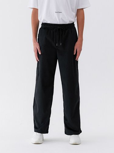 Shine Corduroy Pleats Training Pants _ - Trip LE Sens - Modalova