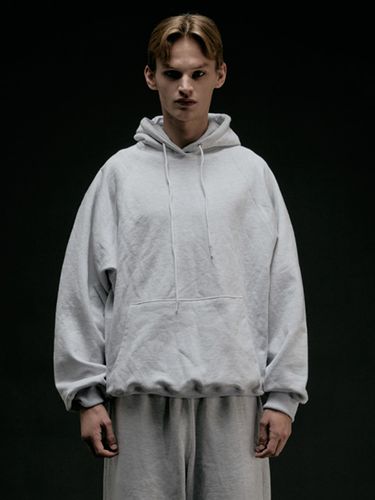 Heavy Weight Sweat Hoodie _ White - HAVEOFFDUTY - Modalova