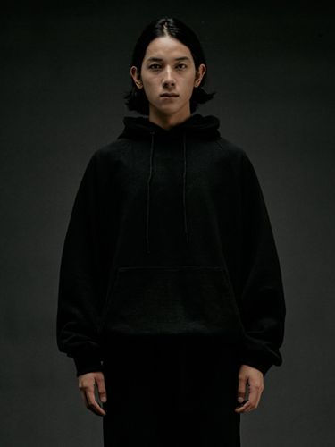 Heavy Weight Sweat Hoodie _ Black - HAVEOFFDUTY - Modalova