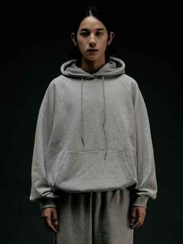 Heavy Weight Sweat Hoodie _ Grey - HAVEOFFDUTY - Modalova