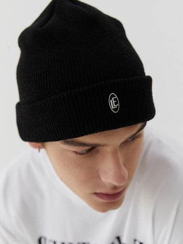 LE Logo Basic Cotton Knit Beanie _ - Trip LE Sens - Modalova