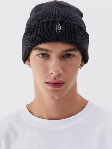 LE Logo Basic Cotton Knit Beanie _ - Trip LE Sens - Modalova