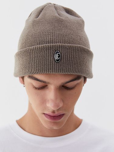 LE Logo Basic Cotton Knit Beanie _ - Trip LE Sens - Modalova