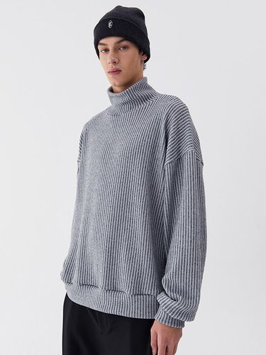 Two-Tone Over Turtleneck Knit _ - Trip LE Sens - Modalova